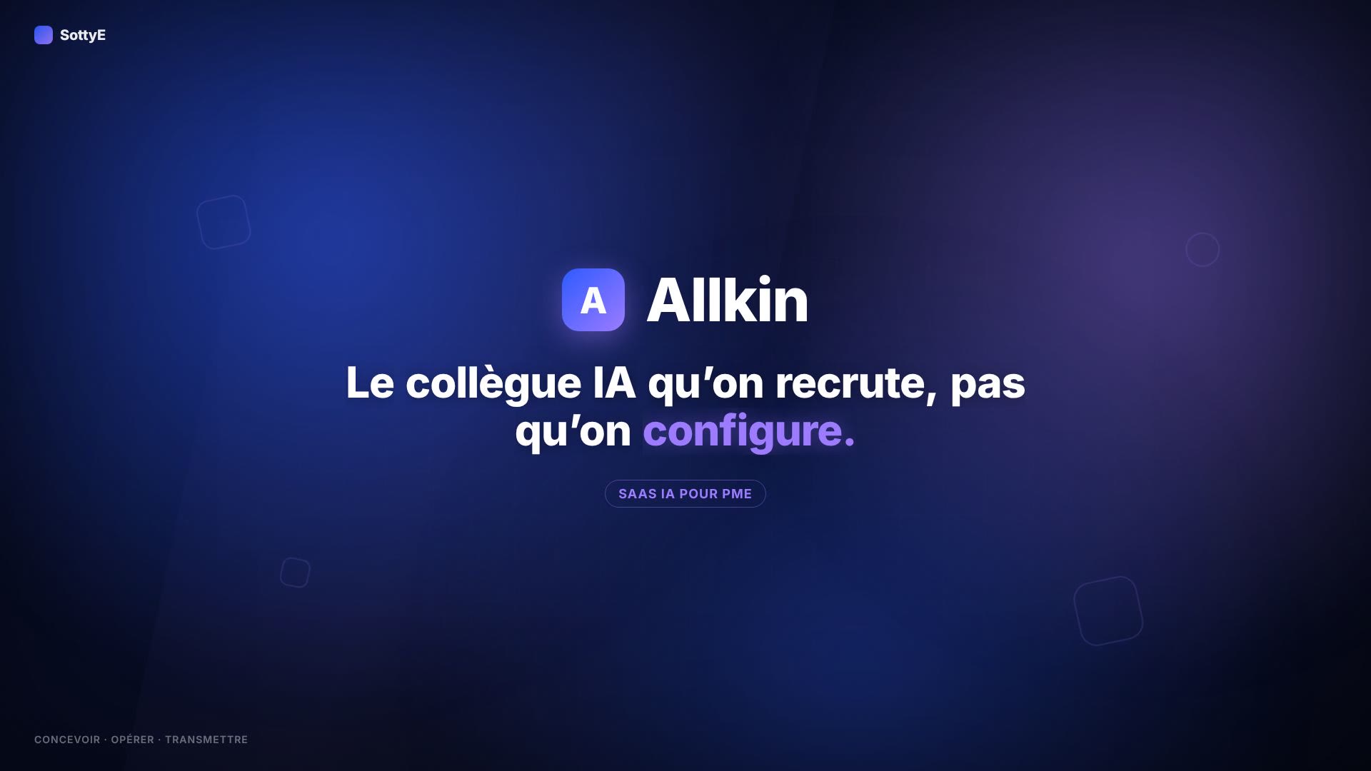 Aperçu vidéo — Allkin en 30 secondes